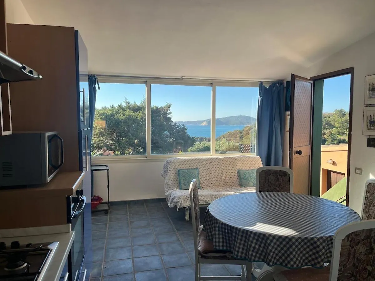 Villa Mare Azzurro, 2 Passi Dal Mare Simius 0*,