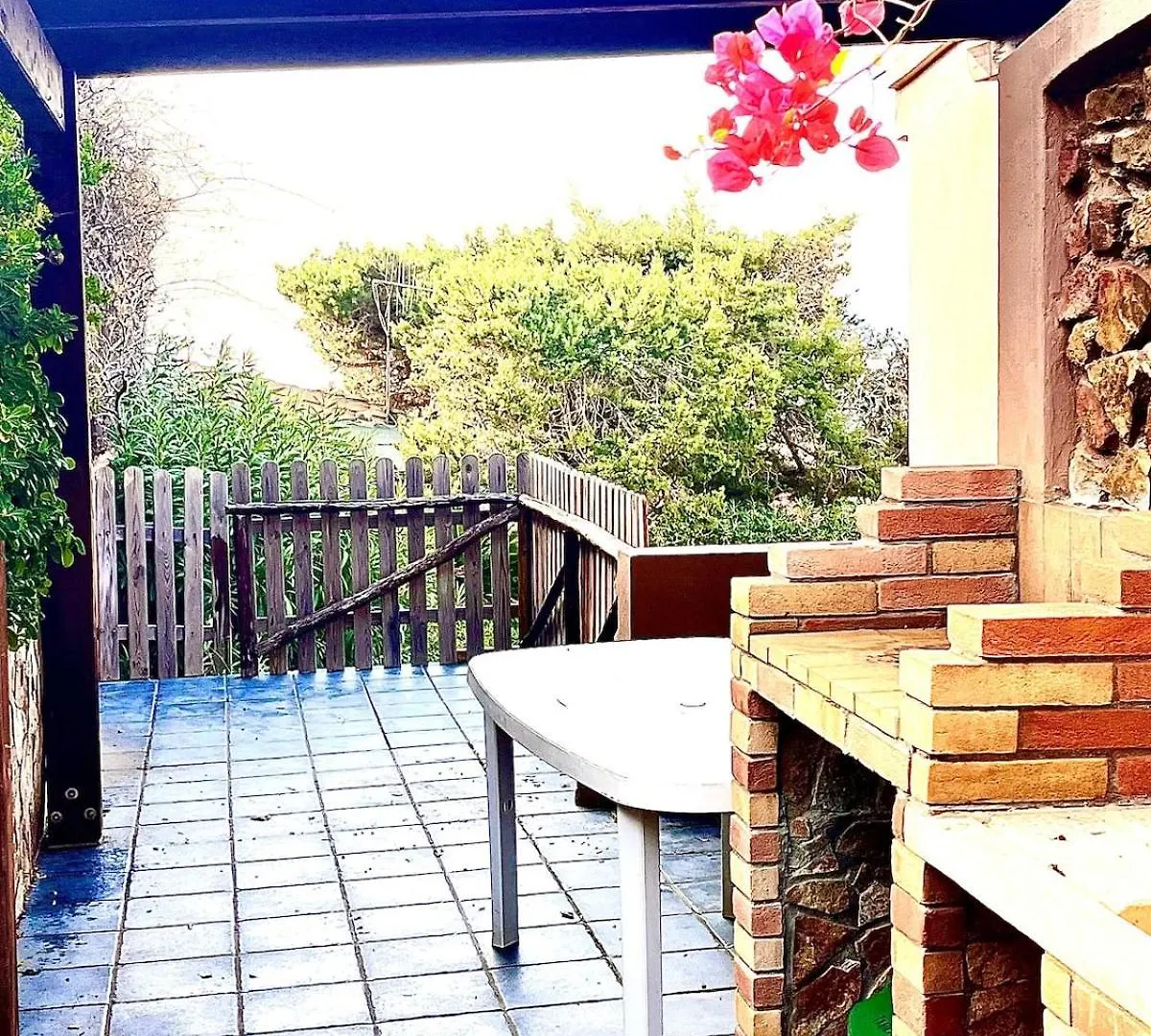 Villa Mare Azzurro, 2 Passi Dal Mare Simius Casa vacanze
