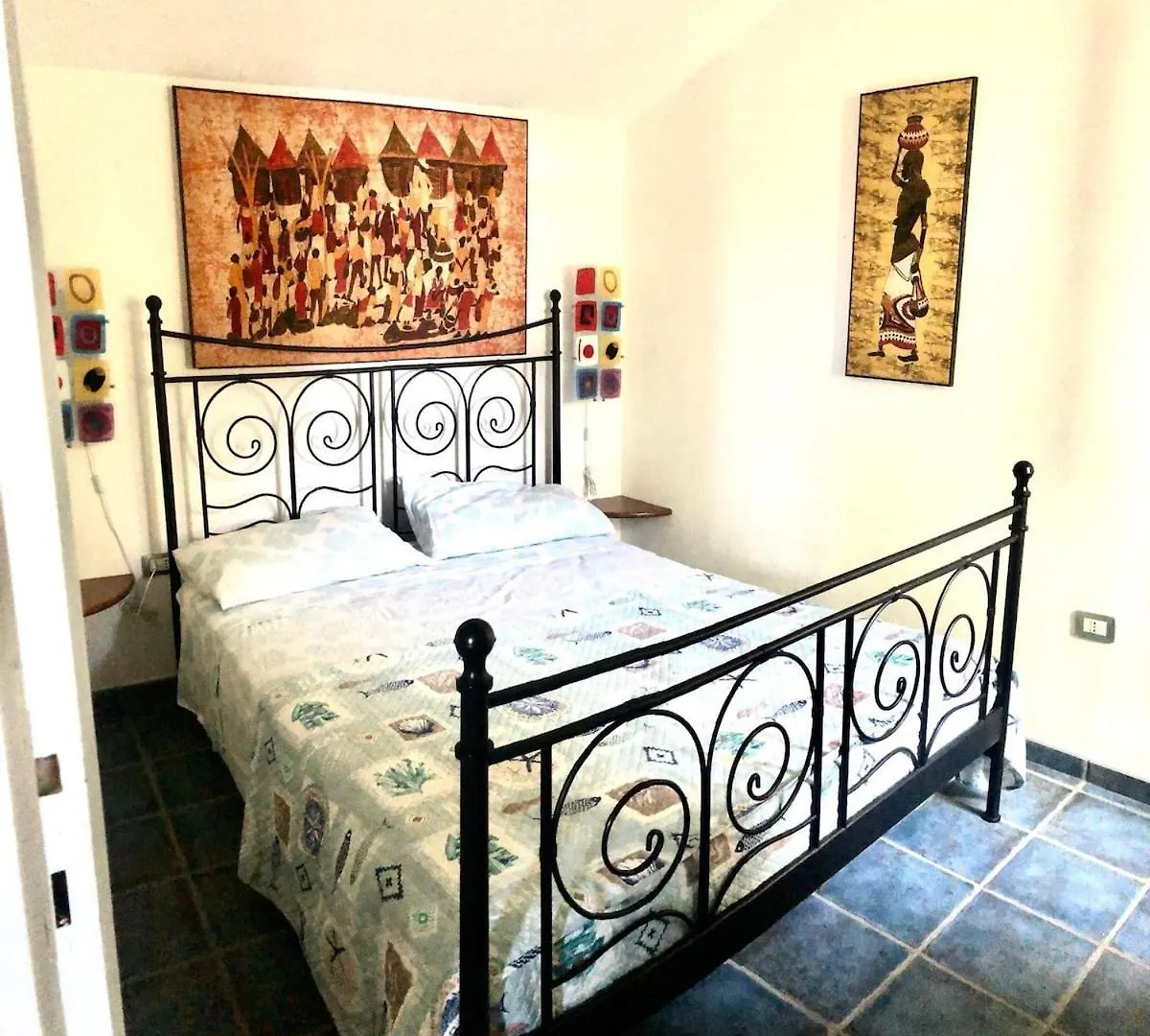 Villa Mare Azzurro, 2 Passi Dal Mare Simius 0*,