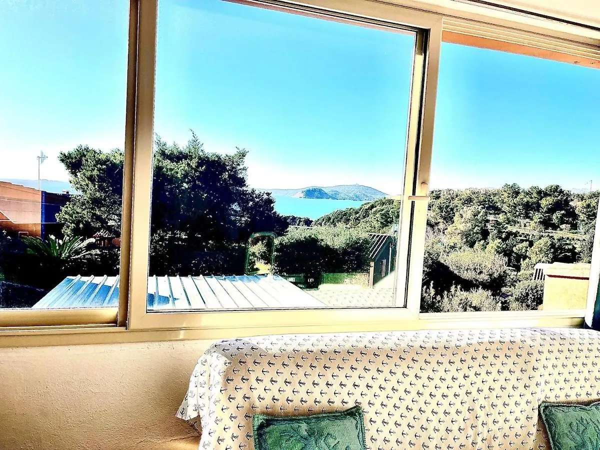 Villa Mare Azzurro, 2 Passi Dal Mare Simius