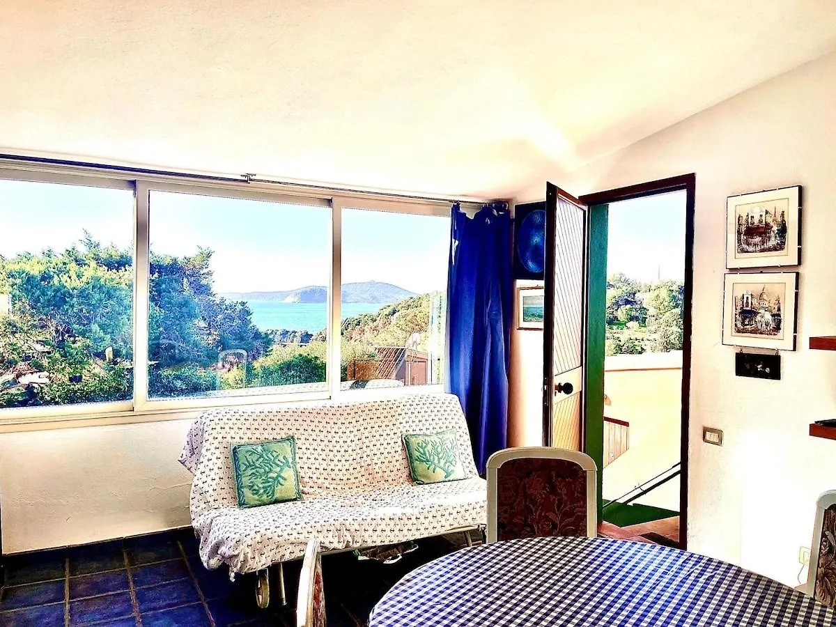 Villa Mare Azzurro, 2 Passi Dal Mare Simius